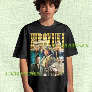 真田広之tシャツ - Etsy 日本