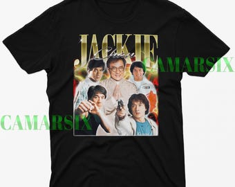 ジャッキー・チェン シャツ、ジャッキー・チェン ヴィンテージ Tシャツ