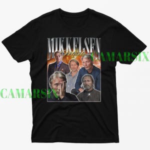 Limited Mads Mikkelsen Vintage T-Shirt - Mads Mikkelsen Tees - Gift For Women and Man - Mads Mikkelsen Homage Tshirt - Mads Mikkelsen Merch