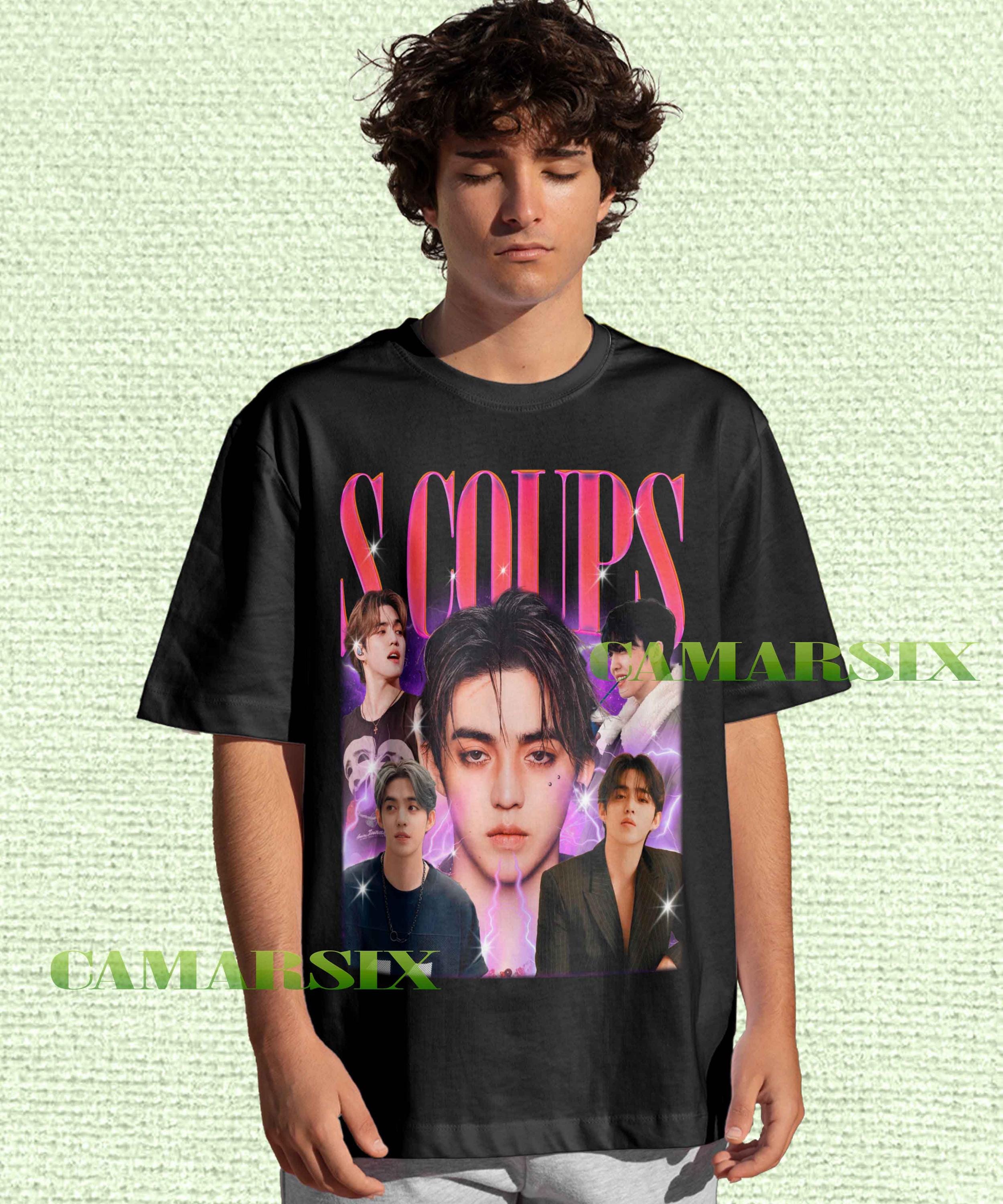 SEVENTEEN JOSHUA 03 Tシャツ SEVENTEEN JOSHUA 3TH ANNIVERSARY T