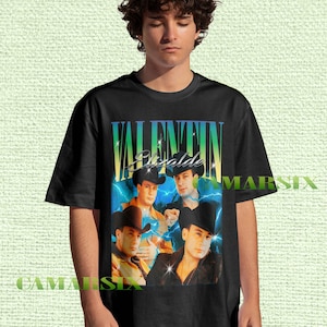 Retro Valentin Elizalde Shirt, Valentin Elizalde Tshirt, Valentin Elizalde Tee, Latina Tee, Valentin Elizalde T-shirt, El Gallo de Oro Shirt