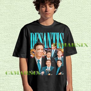 Retro Ron Desantis Shirt, Ron Desantis Tshirt, Ron Desantis T-shirt, Ron Desantis Sweatshirt, Ron Desantis Tee, Ron Desantis 2025 Sweater