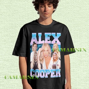 Retro ALEX COOPER Shirt, Alex Cooper Vintage T-Shirt, Alex Cooper 90s Tshirt, Alex Cooper Bootleg Comfort Colors Tee, Alex Cooper Sweater