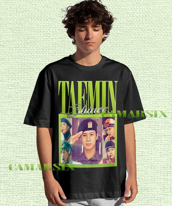 SHINee TAEMIN フーディー Tシャツ 【公式通販】
