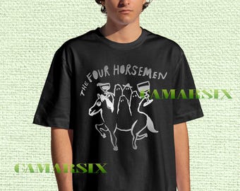 Four Horsemen of the Apocalypse Vintage T-Shirt, Four Horsemen Retro 90s Tshirt, Four Horsemen Bootleg Tee, Four Horsemen Sweatshirt