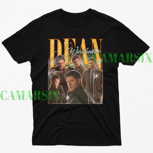 Dean Winchester Shirt - Customized vintage gift for him/her.