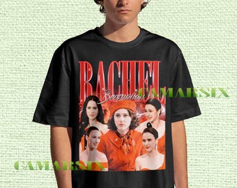 Camiseta vintage de Rachel Brosnahan, camiseta homenaje a Rachel Brosnahan, camisetas de fan de Rachel Brosnahan, camiseta retro de Brosnahan de los 90, regalo de Rachel Merch