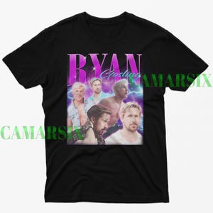 Ryan Gosling Bootleg rap unisex t-shirt, Ryan Gosling vintage t-shirt, Ryan Gosling 90s retro tee, Ryan Gosling fan merch Sweatshirt Hoodie