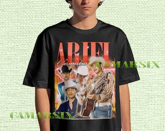 Ariel Camacho Vintage T-Shirt, Ariel Camacho Retro Shirt, Ariel Camacho Fans Gifts, Ariel Camacho Vintage 90s Retro Sweatshirt
