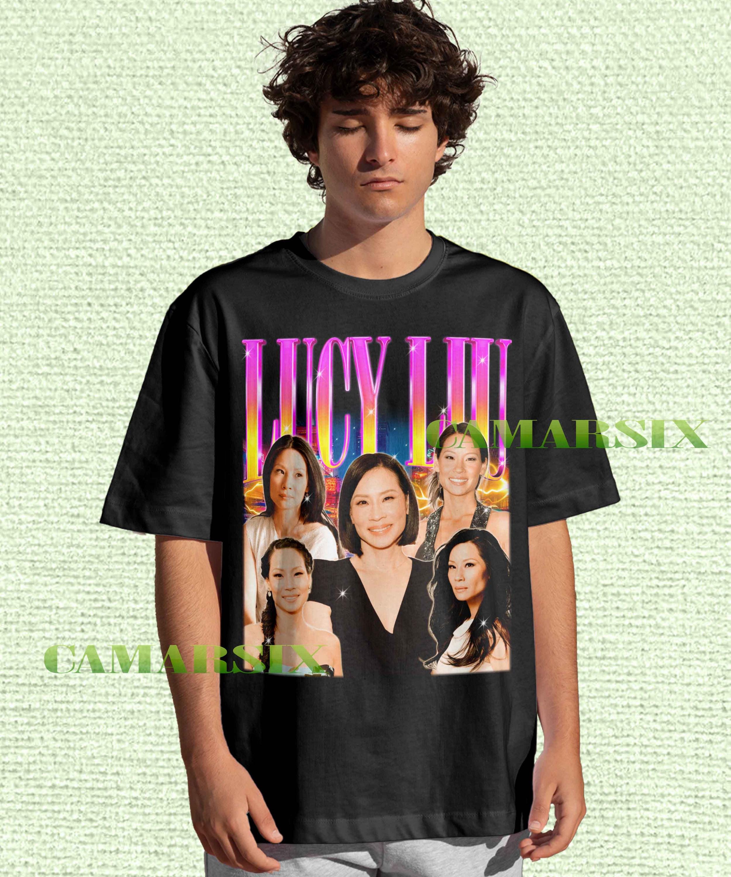 イングランド代表 Tシャツ　LucyLiu ルーシー・リュー Lucy liu - Etsy 日本