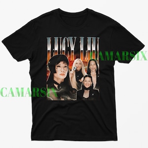Lucy Liu, Lucy Liu Shirt, Lucy Liu Fan Tees, Lucy Liu Merch, Lucy Liu Vintage Tshirt, Lucy Liu Movies Tee, Actress Lucy Liu Film Shirt Gift
