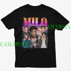 Milo Manheim, Milo Manheim Shirt, Milo Manheim Vintage Tshirt, Milo Manheim Fan Tees, Milo Manheim Movies, Milo Manheim Retro Style Clothing