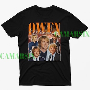 Owen Wilson Vintage Shirt, Owen Wilson Hommage Tshirt, Owen Wilson Retro 90er Jahre Pullover, Owen Wilson Merch Geschenk