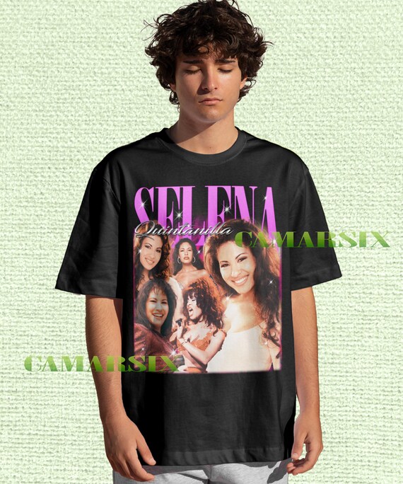 セレナ・キンタニージャ ヴィンテージTシャツ、キンタニージャ