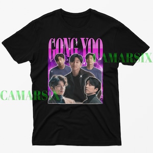 Gong Yoo Tshirt, Gong Yoo Shirt, Gong Yoo Vintage Tshirt, Gong Yoo Retro Shirt, Gong Yoo Tees, Kdrama Shirt, Kdrama Gift Shirt, Kdrama Fan