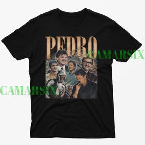 Vintage Pedro Pascal Shirt, Pedro Pascal Fan T-Shirt, Actor PEDRO PASCAL Shirt, Pedro Pascal Fans Gift, Pedro Retro 90s Tees, Pedro Shirt