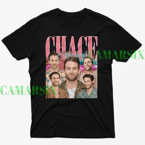 CHACE CRAWFORD Shirt, Chace Crawford Retro Shirt, Chace Crawford Retro 90s Tshirt, Chace Crawford Sweatshirt, Chace Crawford Sleeve