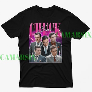 Limited CHUCK BASS Vintage Shirt, Limited Chuck Bass Homage Tshirt, Chuck Bass Fan Tees, Chuck Bass Retro 90s Sweater, Chuck Bass Merch Gift