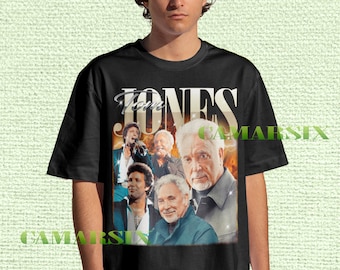 Tom Jones Shirt, Tom Jones 90's Shirt, Tom Jones Retro Vintage