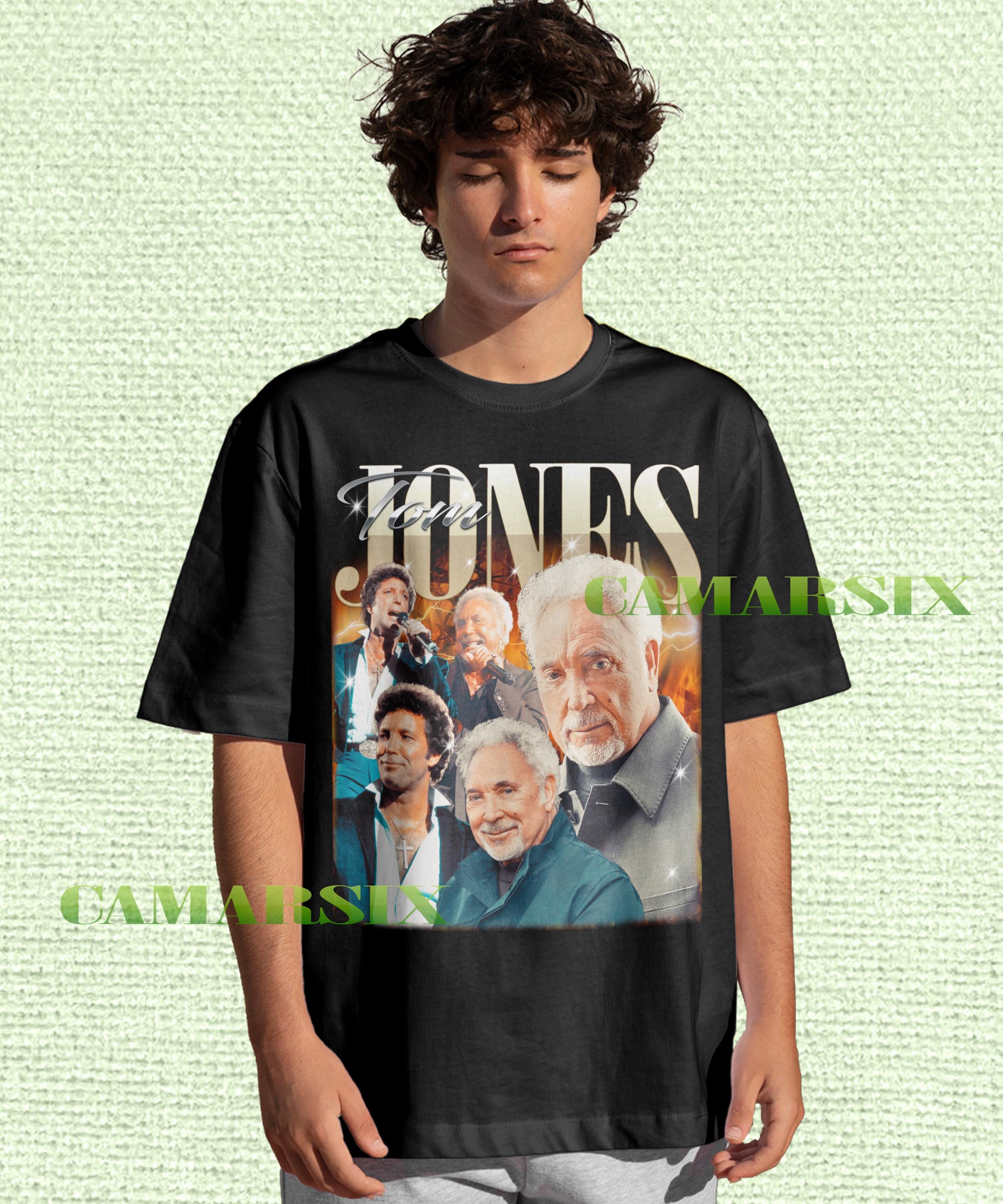 Tom Jones Shirt - Etsy