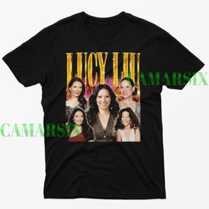 Lucy Liu, Lucy Liu Shirt, Lucy Liu Fan Tees, Lucy Liu Merch, Lucy Liu Vintage Tshirt, Lucy Liu Movies Tee, Actress Lucy Liu Film Shirt Gift