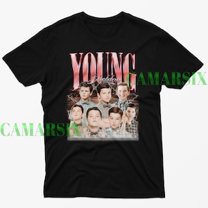 YOUNG SHELDON Vintage Shirt, Young Sheldon Homage Tshirt, Young Sheldon Fan Tees, Young Sheldon Retro 90s Sweater, Young Sheldon Merch Gift