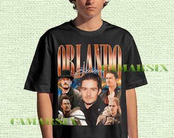 Retro Orlando Bloom Shirt - Orlando Bloom Tshirt,Orlando Bloom Merch,Orlando Bloom T-shirt,Orlando Bloom T shirt,Orlando Bloom Sweater