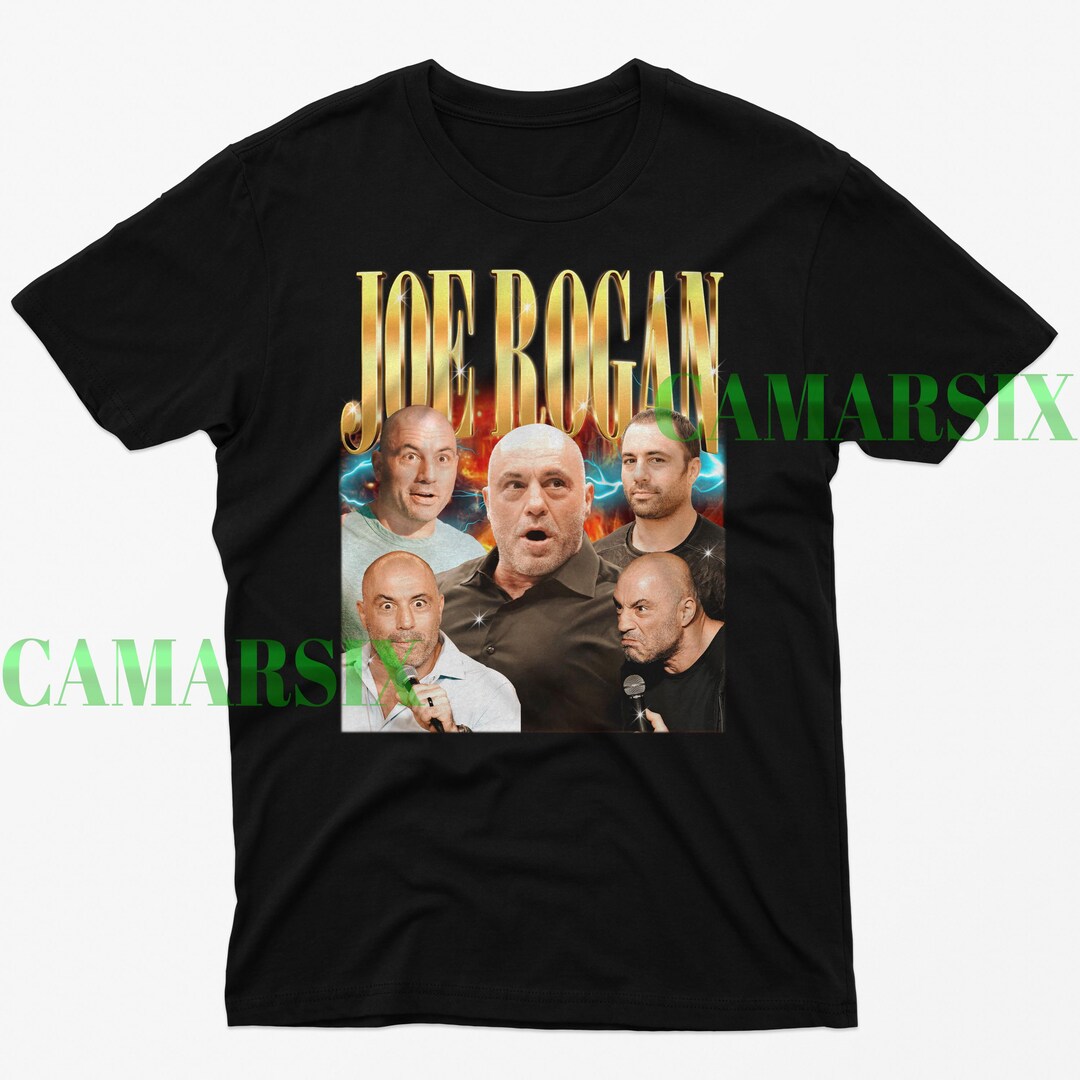 Joe Rogan Tshirt, Joe Rogan Shirt, Comedian Joe Rogan Vintage Tees, Joe ...