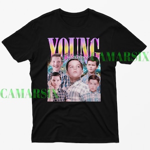 YOUNG SHELDON Vintage Shirt, Young Sheldon Homage Tshirt, Young Sheldon Fan Tees, Young Sheldon Retro 90s Sweater, Young Sheldon Merch Gift