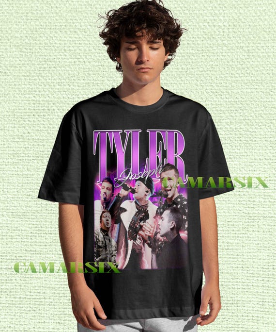 Vintage TYLER JOSEPH Shirt, Tyler Joseph T-shirt, Tyler Joseph