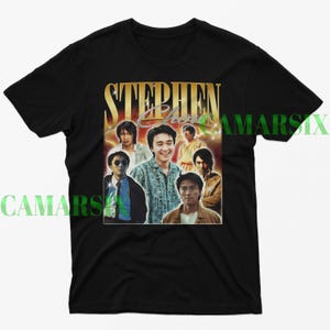 STEPHEN CHOW Vintage Shirt, Stephen Chow Homage Tshirt, Stephen Chow Fan Tees, Stephen Chow Retro 90s Sweater, Stephen Chow Merch Gift