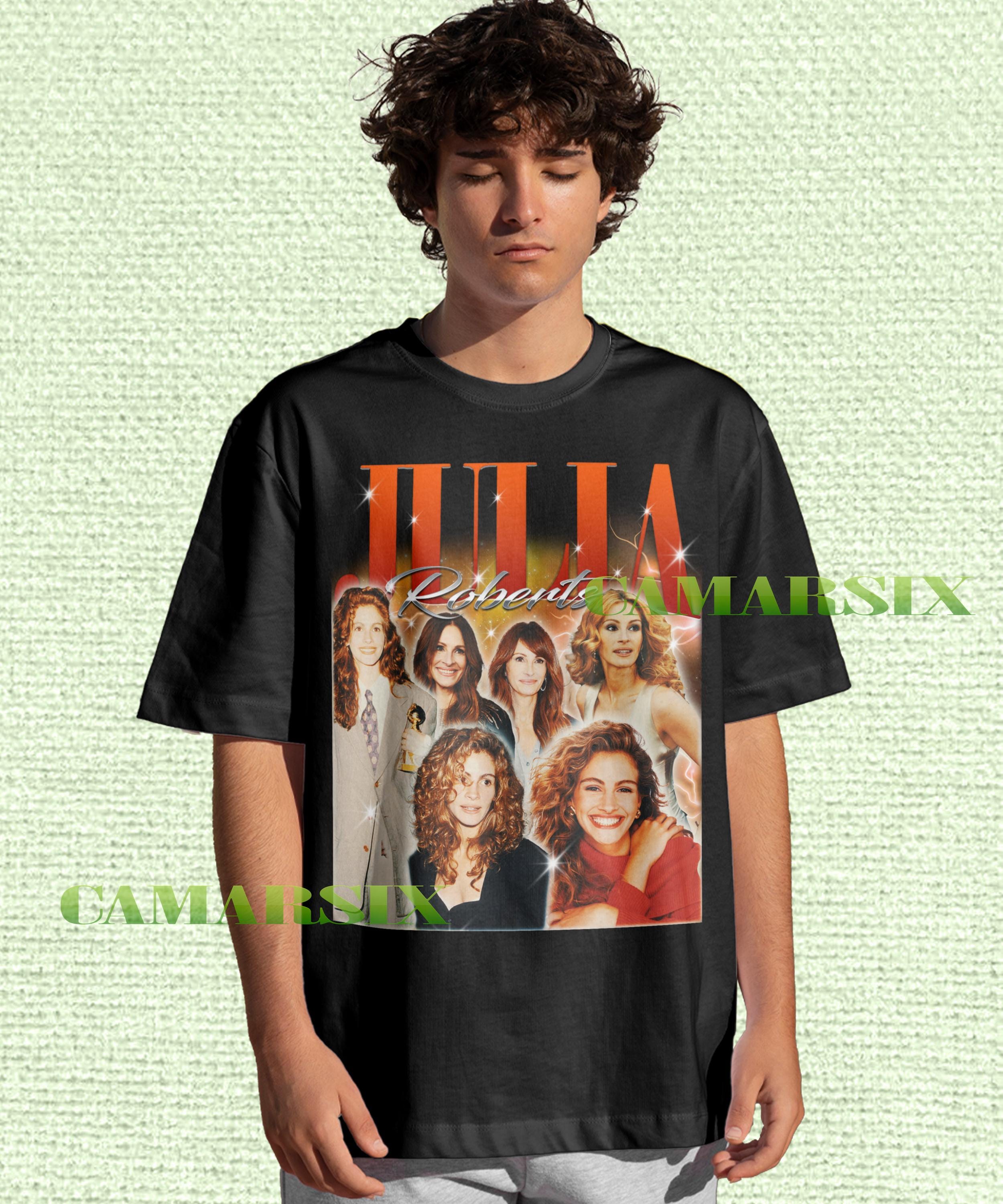 ジュリア・ロバーツ ヴィンテージTシャツ、ジュリア・ロバーツ レトロ 