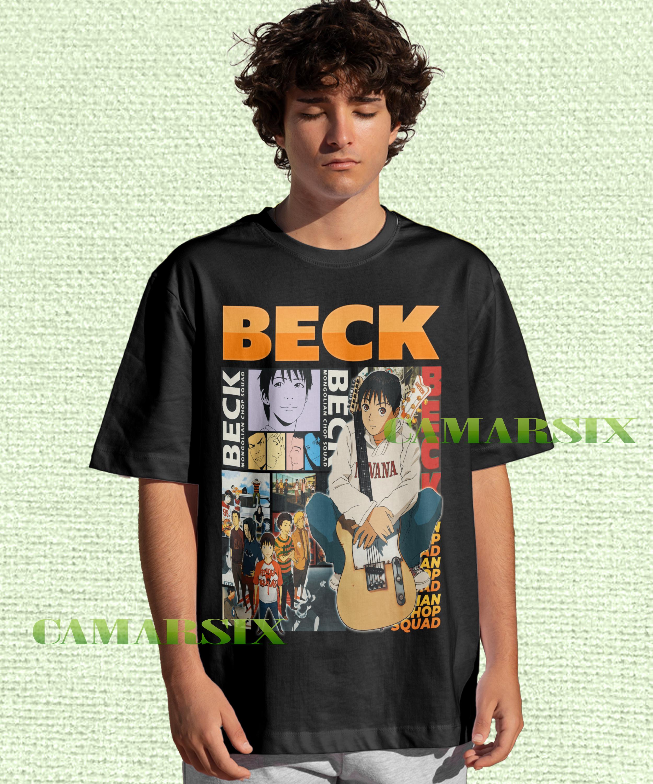 BECK ベック ライブT ブラウン メンズ WATARU KOMACHI 古着 BECK ヨーロッパツアー Tshirt Wataru Komachi - メルカリ