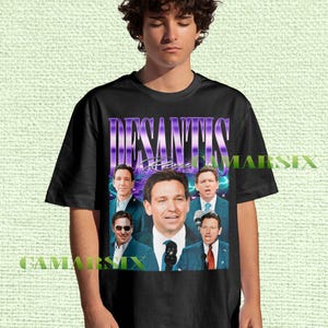 Retro Ron Desantis Shirt, Ron Desantis Tshirt, Ron Desantis T-shirt, Ron Desantis Sweatshirt, Ron Desantis Tee, Ron Desantis 2025 Sweater