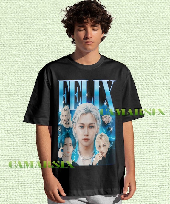 Vintage FELIX Stray Kids Shirt, Felix Sweater, Stray Kids Tee