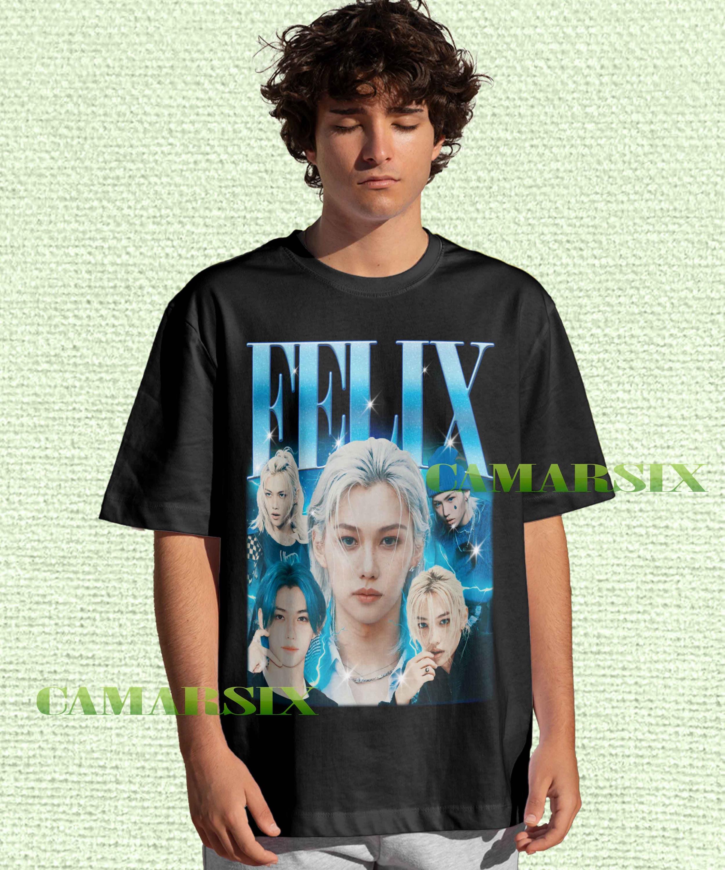 Vintage FELIX Stray Kids Shirt, Felix Sweater, Stray Kids Tee