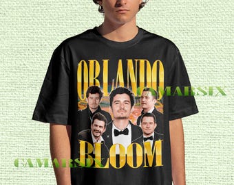 Retro Orlando Bloom Shirt - Orlando Bloom Tshirt,Orlando Bloom Merch,Orlando Bloom T-shirt,Orlando Bloom T shirt,Orlando Bloom Sweater