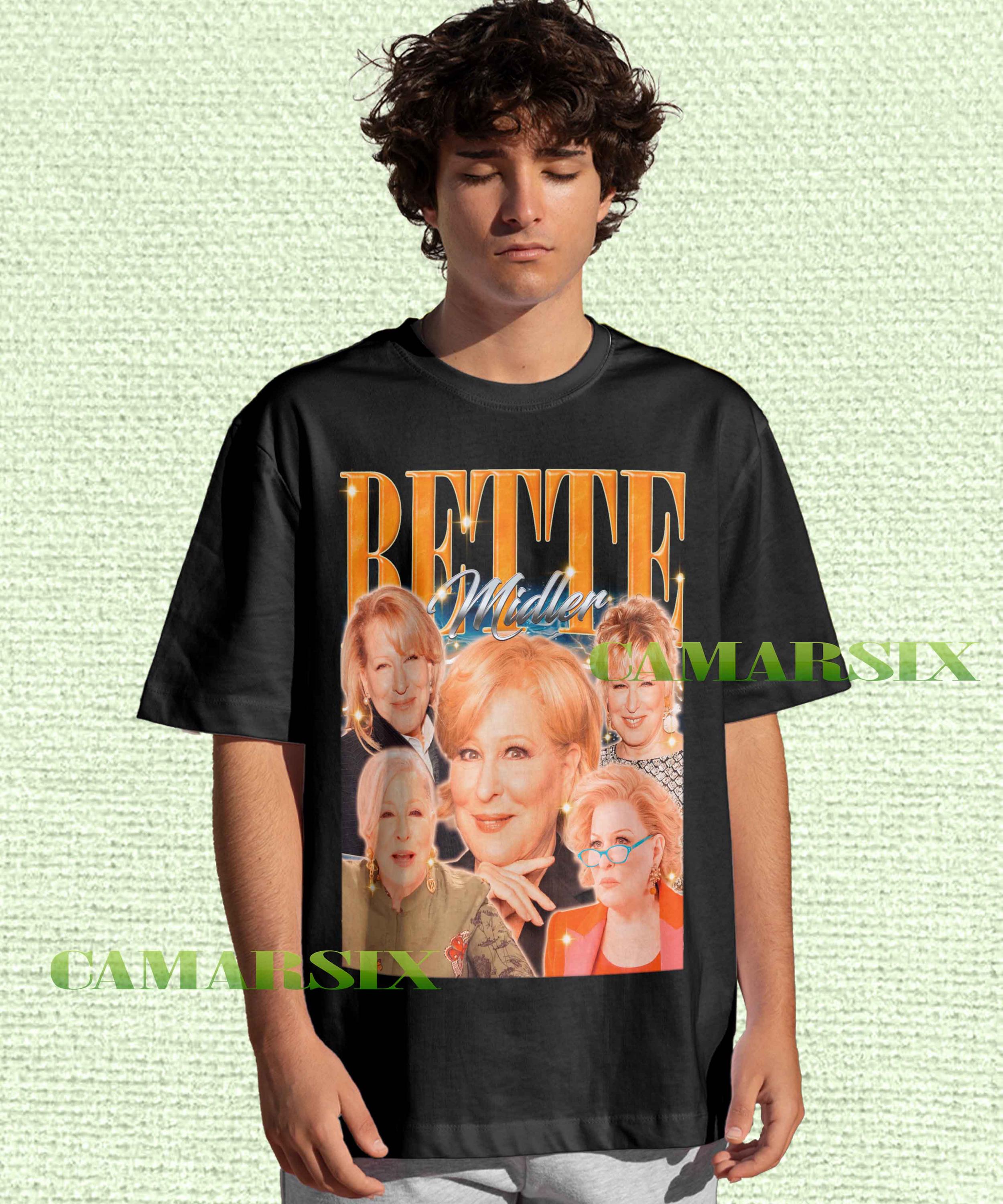Bette Midler | Singer Actress 希少ベットミドラー bette midler T