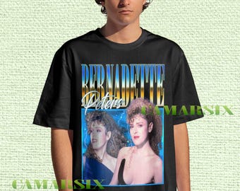 Vintage BERNADETTE PETERS Shirt, Bernadette Peters Retro Comfort Colors T-Shirt, Bernadette Peters American Actress 90s Merch Tee Fans Gift
