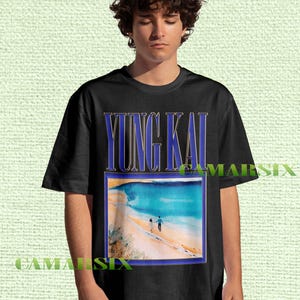 Blue Yung Kai - Etsy