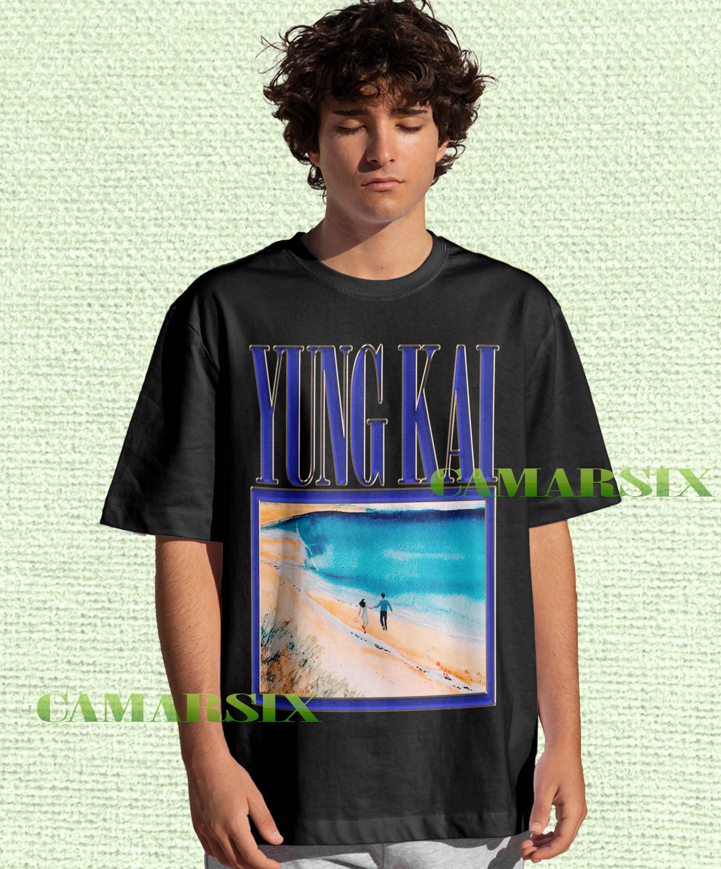 Blue Yung Kai - Etsy