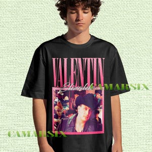 Retro Valentin Elizalde Shirt, Valentin Elizalde Tshirt, Valentin Elizalde Tee, Latina Tee, Valentin Elizalde T-shirt, El Gallo de Oro Shirt