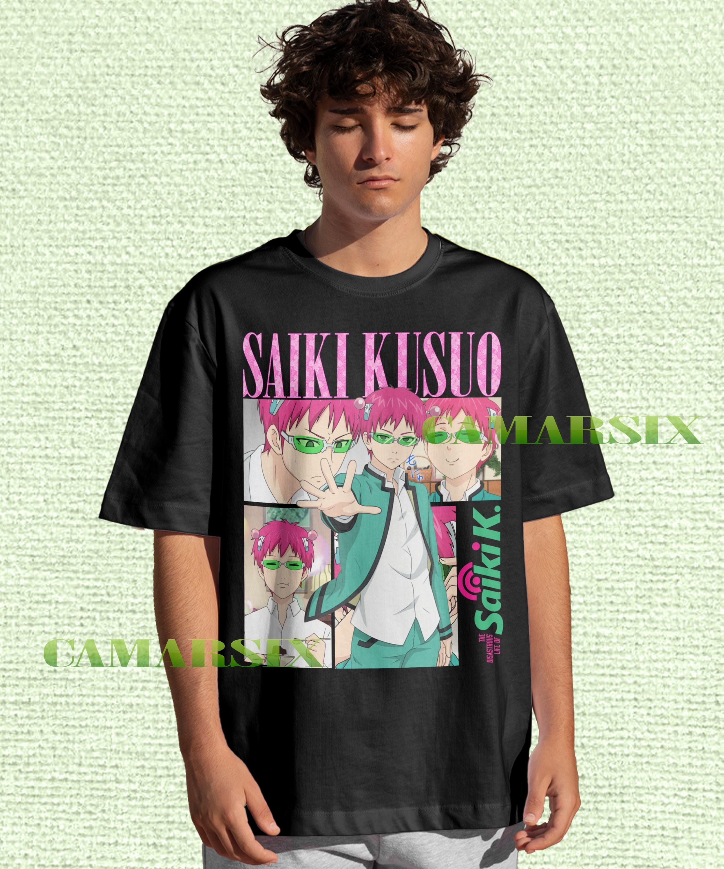 斉木楠雄のψ難 tシャツ - Etsy 日本