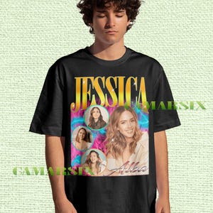 ジェシカ・アルバ主演のアイTシャツ - Etsy 日本