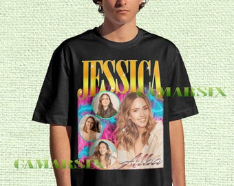 The Eye Starring Jessica Alba Tee - Etsy