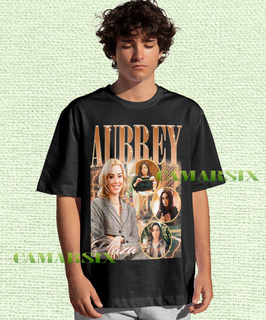 Retro Aubrey Plaza Shirt, Aubrey Plaza Tshirt, Aubrey Plaza T-shirt