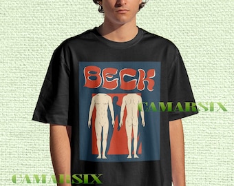Beck Mongolian Chop Squad Anime Shirt, Vintage Manga T-Shirt, Fictional Band Graphic Tee, 90s Music, Rock and Roll, Retro Merch