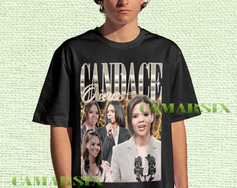 Camiseta vintage de Candace Owens, camiseta homenaje a Candace Owens, camisetas de fan de Candace Owens, suéter retro de los 90 de Candace Owens, merchandising de Candace Owens