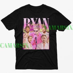 Ryan Gosling Bootleg rap unisex t-shirt, Ryan Gosling vintage t-shirt, Ryan Gosling 90s retro tee, Ryan Gosling fan merch