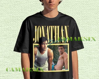 Camisa vintage de Jonathan Bailey, camiseta homenaje a Jonathan Bailey, camisetas de fans de Jonathan Bailey, suéter retro de los 90 de Jonathan Bailey, Jonathan Bailey